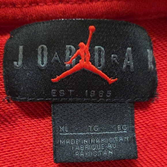 Jump Red and Yellow Crewneck Sweater - Picture 5 of 9